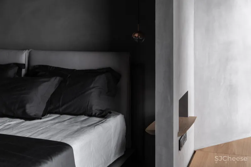 简约工业风住宅，这个材质太有质感了！