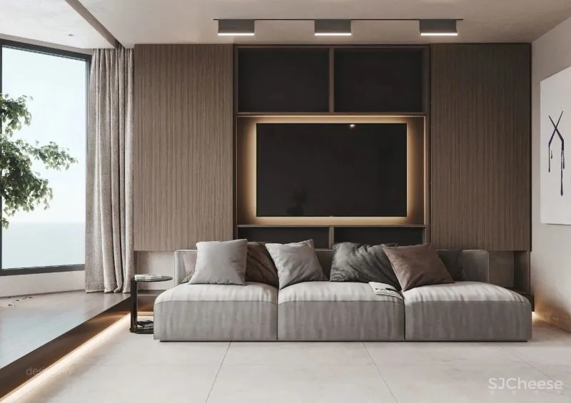 2021年电视墙设计,应该是这样的...