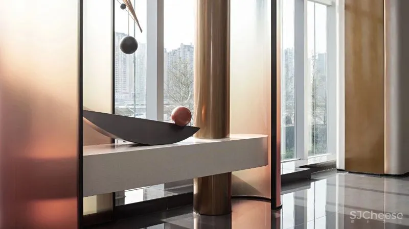 大研设计｜新作 汕头中海·悦江府售楼处 ｜售楼处