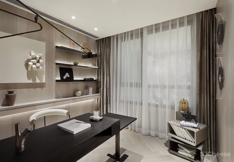 143㎡简约设计，质朴淡雅，高级范！