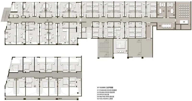 新作 寻觅良久，终隐而居 觅隐酒店，长沙 尺镀美学