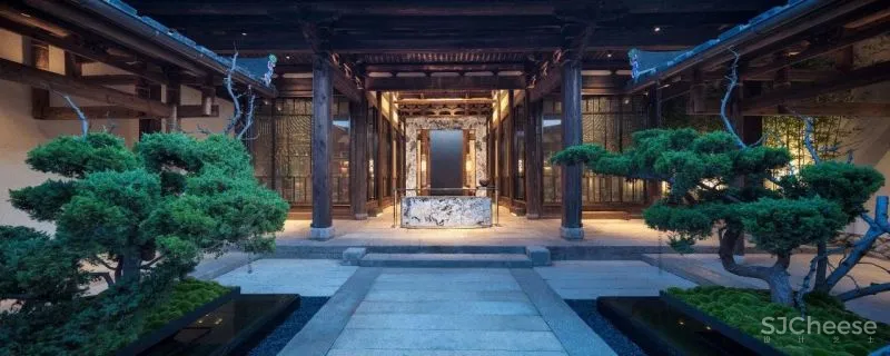 AB Concept 颜学添、伍仲匡 福建万科烟台山项目售楼会所“罗宅”
