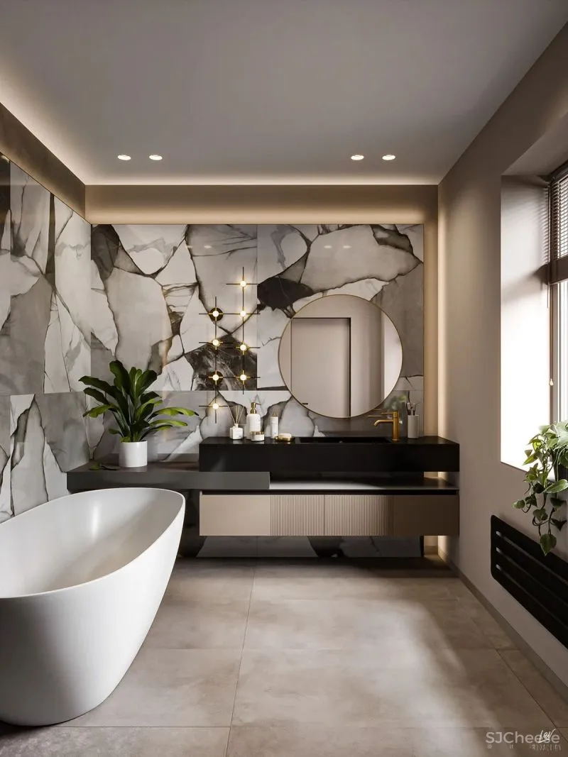 320㎡双层别墅,摩登时尚!