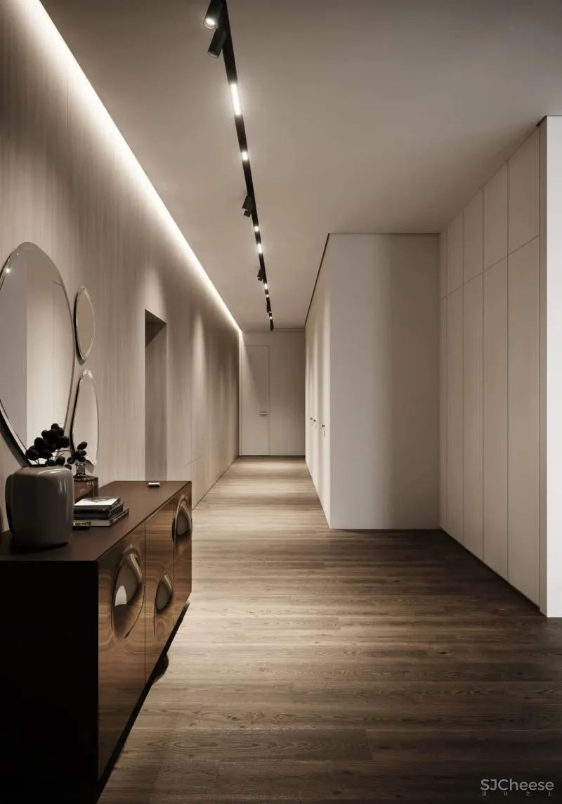 客厅这么设计,能让整个房间大一倍!