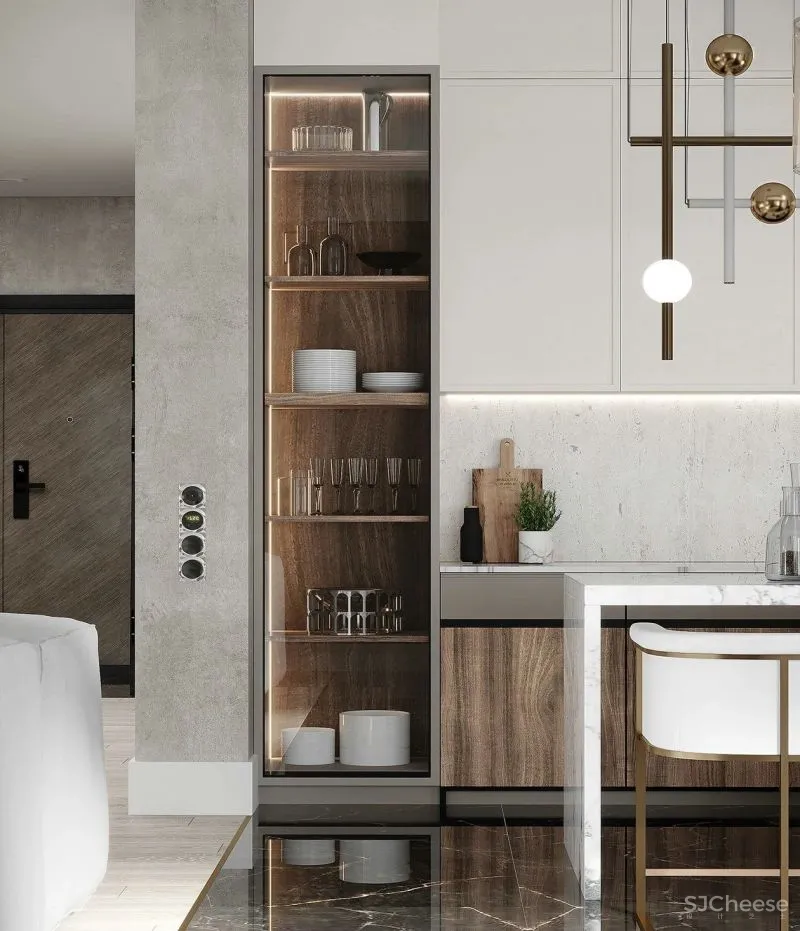 优雅灰褐色，清新都市美学！