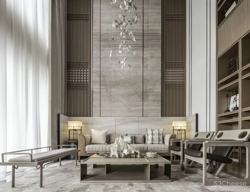 轻奢新中式，2021年开始流行这样装了！