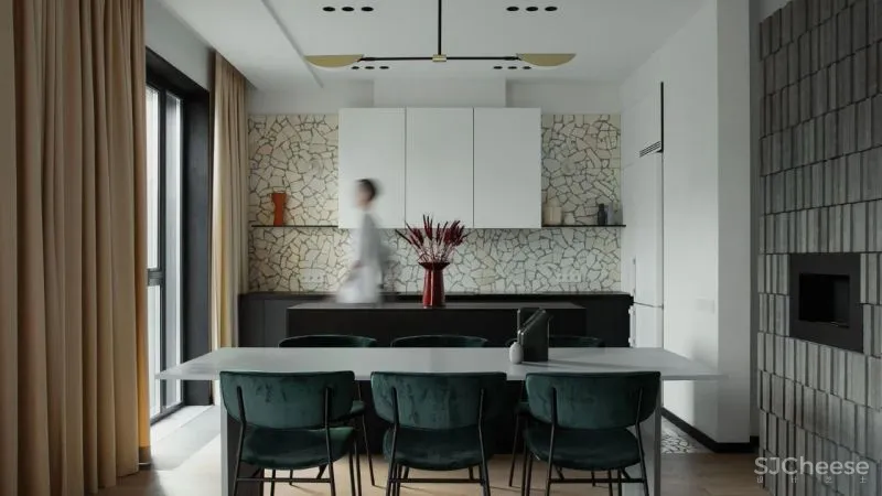 108平米做四室?屋主要的简约不简单,设计师完美的做到了!