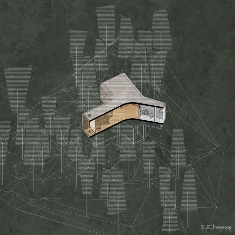 新作 四个隐于山林的温泉小屋