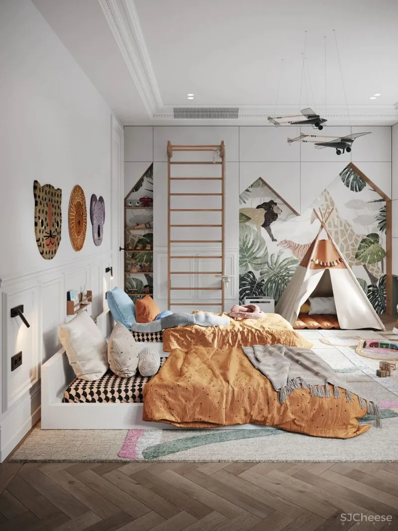 140㎡优雅设计,美如诗!