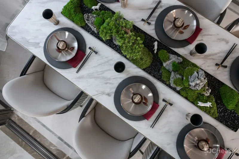 德方圆 | 宜春万载149平样板间 月耀曲塘 日暖林泉