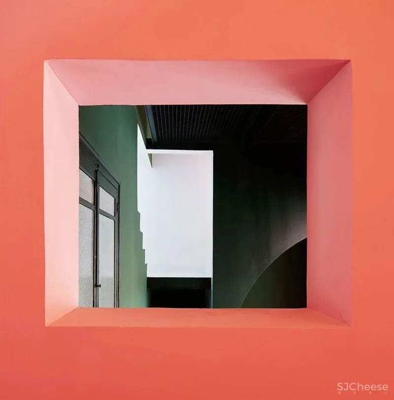 巴塞罗那之家,色彩至上,颠覆视觉