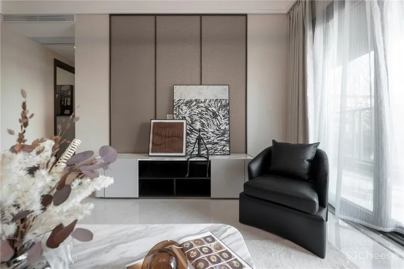 德方圆|万载128平样板间 时光之旅 不负韶华