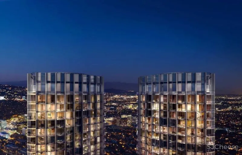 贝聿铭、Yabu雅布、Gensler...联合操刀:洛杉矶世纪广场「费尔蒙酒店」