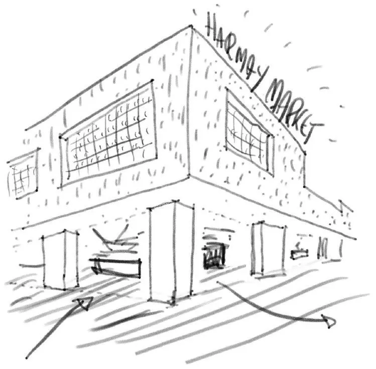 上海·“HARMAY話梅”美妆店设计 AIM