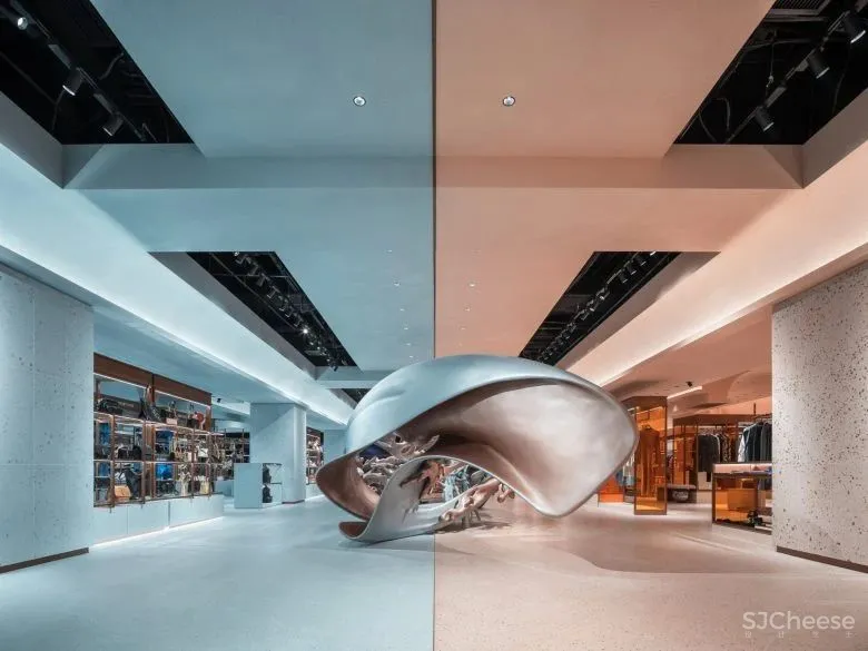 打造宇宙飞船环境的空间设计