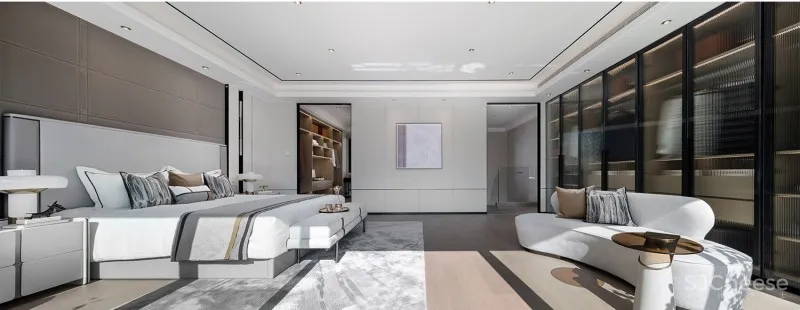 德方圆 | 慈溪叠拼样板间 杜湖霞色画境游