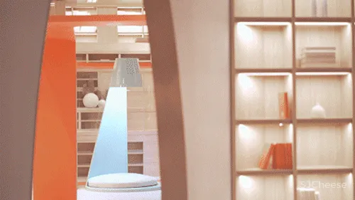 源于安徒生的设计灵感,钢筋水泥下的童话书屋 宇合光年