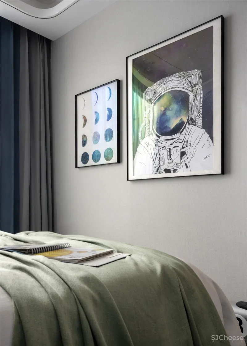 德方圆 | 160平样板间 水之绿 泉之韵