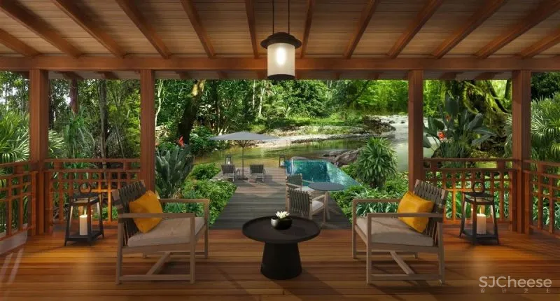 安缦御用大师Kerry Hill经典之作-兰卡威网红酒店喜换新装