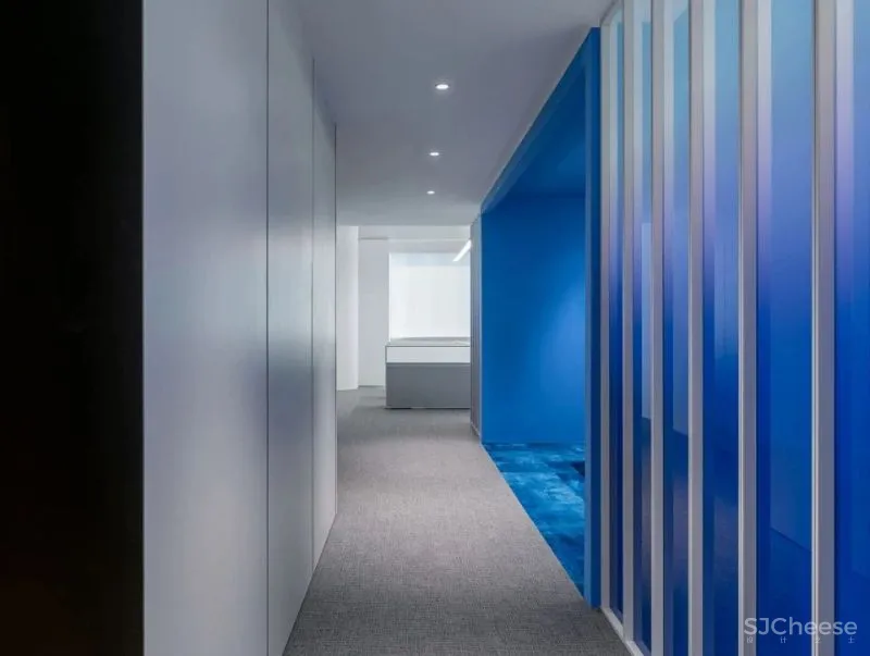 新作 国际物流公司总部办公设计,深圳 向限建筑