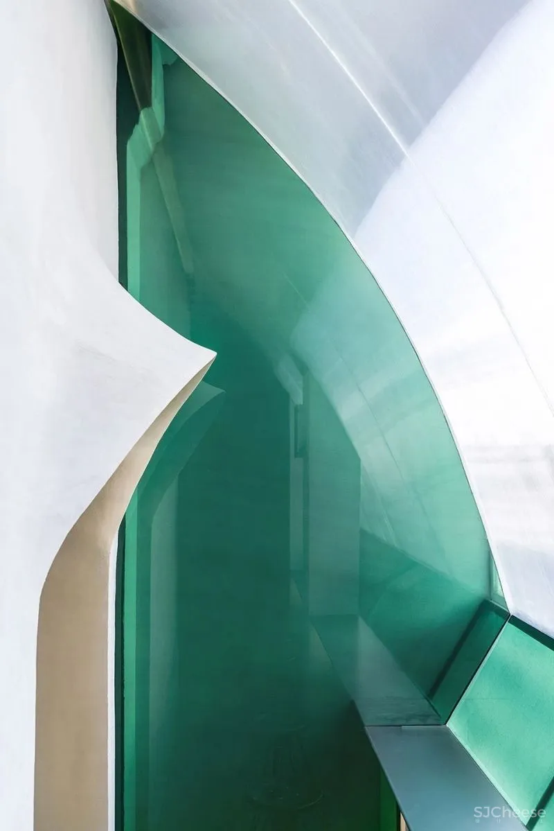 新作 通道中四种不同的就餐体验 窄房子,苏州 Mur Mur Lab