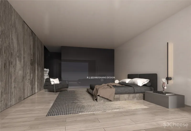 木上设计(陈李)作品 -- 四休