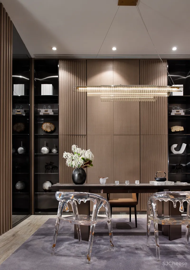 420㎡现代别墅,极致简约、格调非凡!