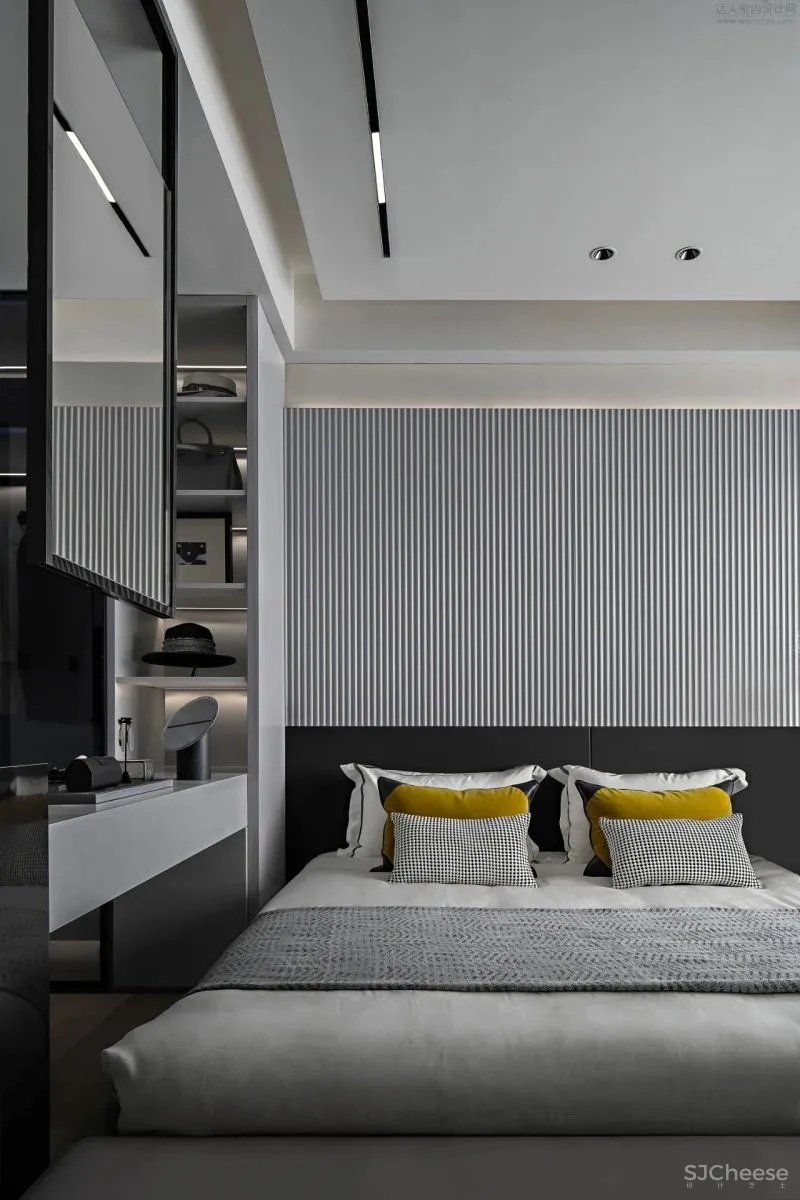 合肥万科未来之光项目洋房样板间丨澳锘建筑设计 璞辉设计