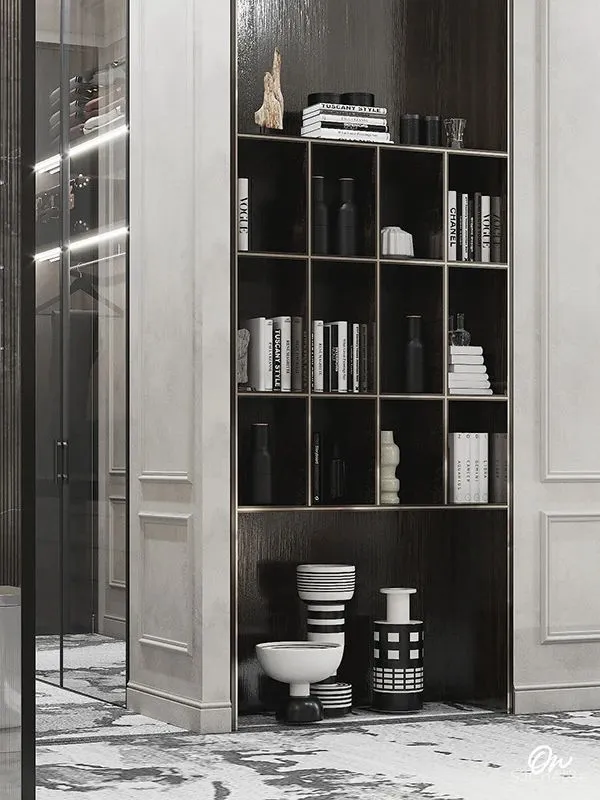 107m²高级灰的轻奢质感