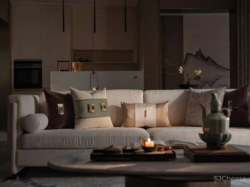 325㎡风雅禅意墅居,悠享醉美慢时光 华墨国际