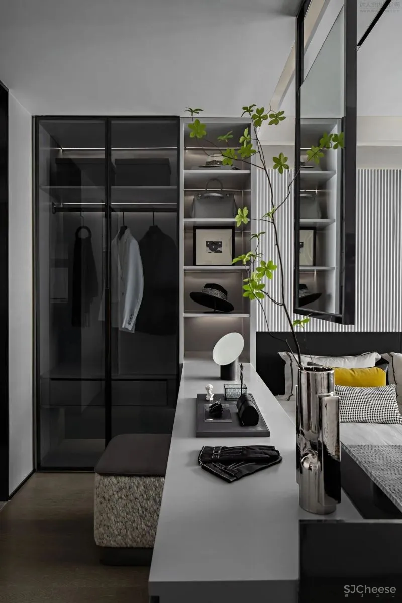 合肥万科未来之光项目洋房样板间丨澳锘建筑设计 璞辉设计