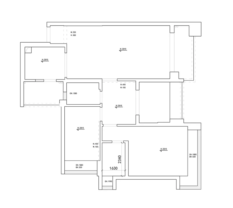 120m²极简设计,克制的生活态度!