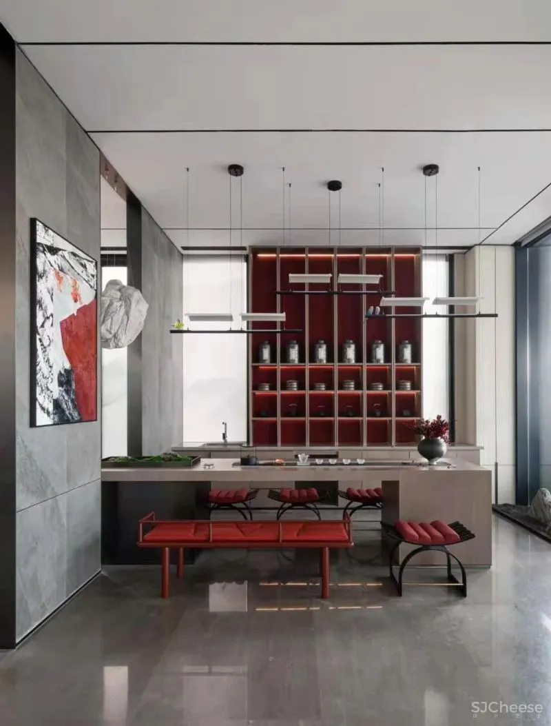 中南·春风南岸:演绎东方韵味 EASE 自在