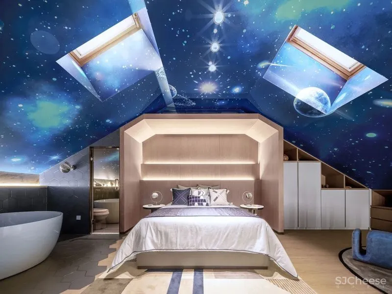 530㎡开敞通透美墅,感受家宅的温度!