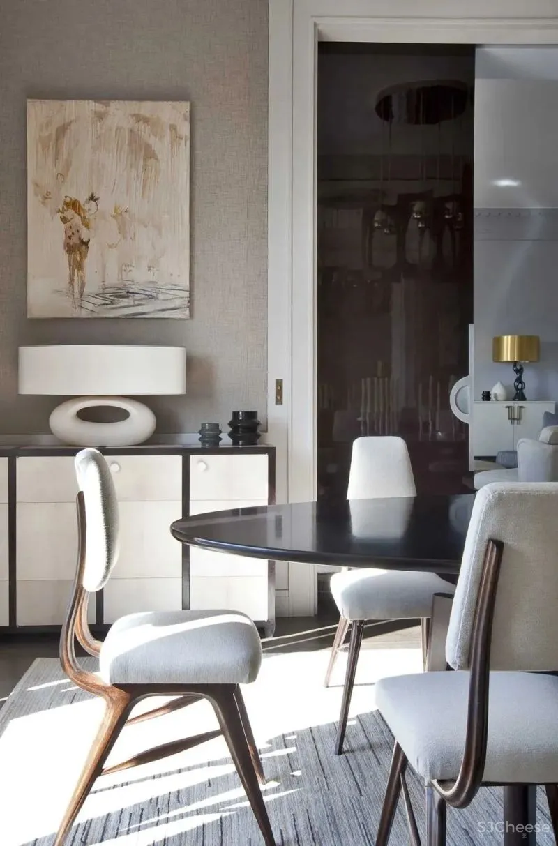 法式奢华 时尚灰,温馨而有格调 JEAN LOUIS DENIOT