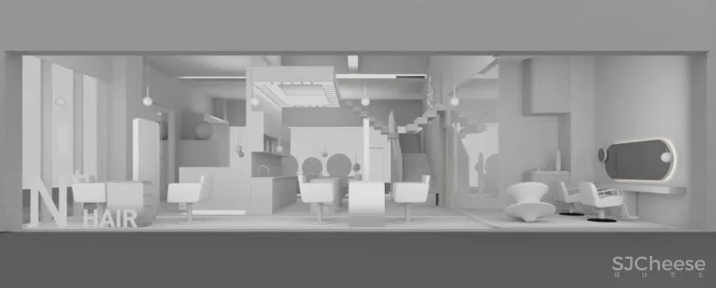 埃舍尔与球,美学沙龙 宁工设计