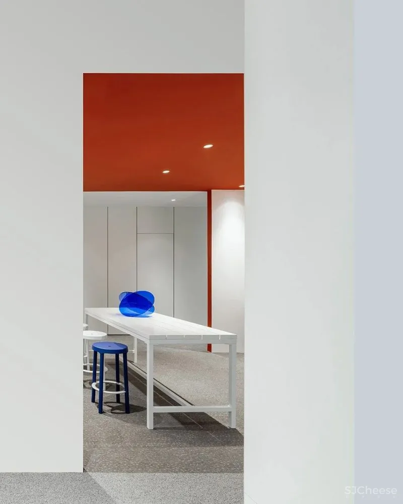 新作 国际物流公司总部办公设计,深圳 向限建筑