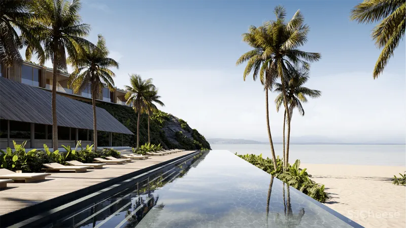 印尼最奢治愈系酒店,52套别墅套房,新加坡顶级事务所操刀,无与伦比的度假体验!