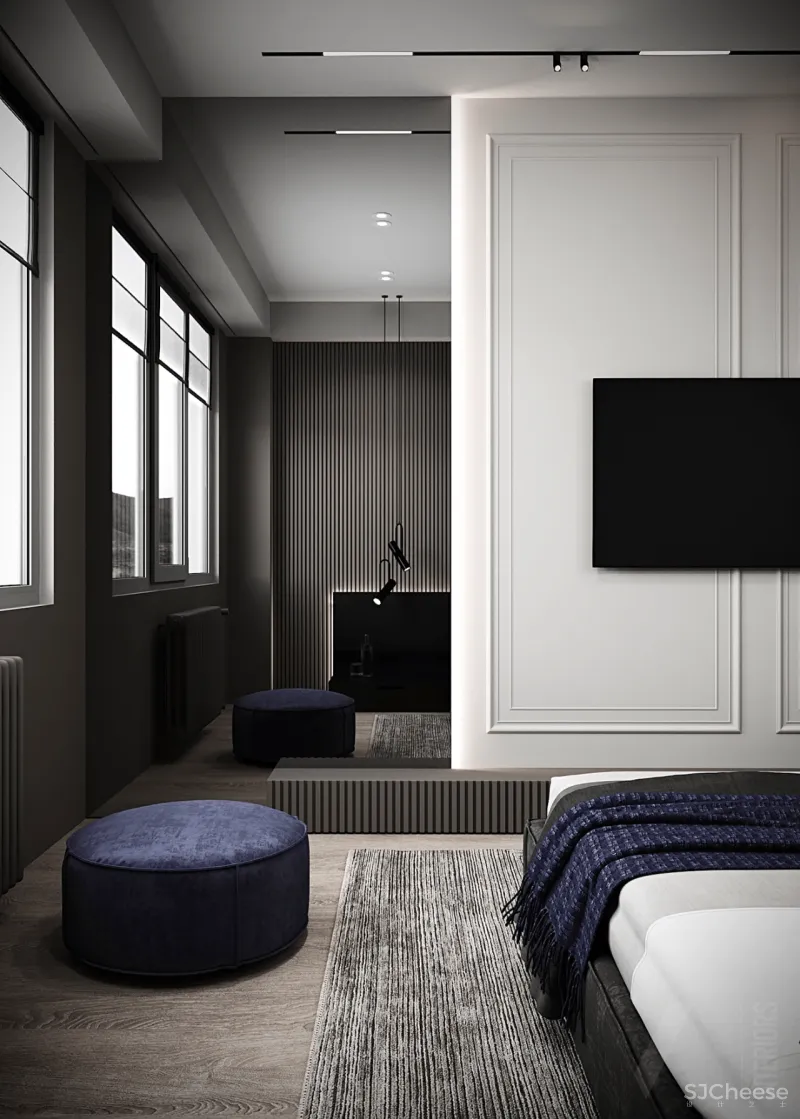 现代复古风，多彩的轻奢质感！