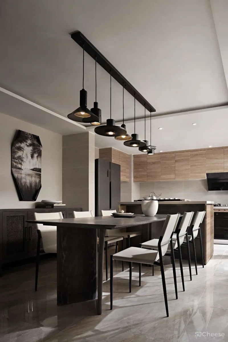 散淡自然的山居叠墅,一派东方野逸之美!