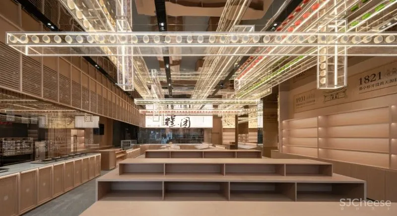 百年老店翻造，突破传统的全新空间体验 巢羽设计