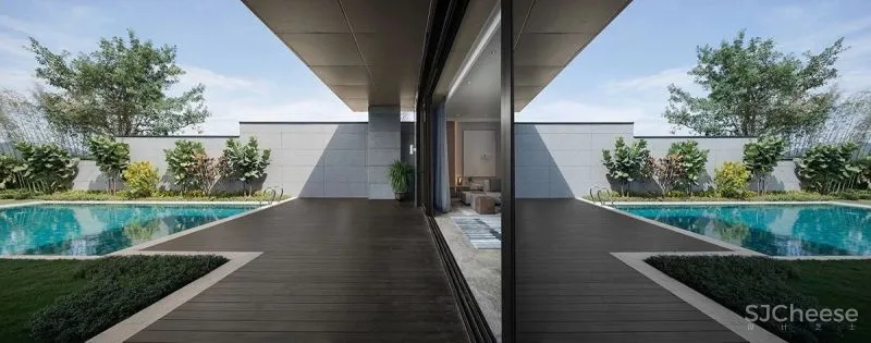 越中式，越质朴