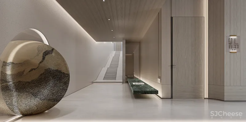 派尚设计:融合「光与自然」,勾勒现代极简大美!