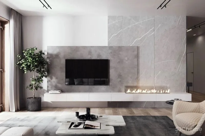 2021年电视墙设计,应该是这样的...