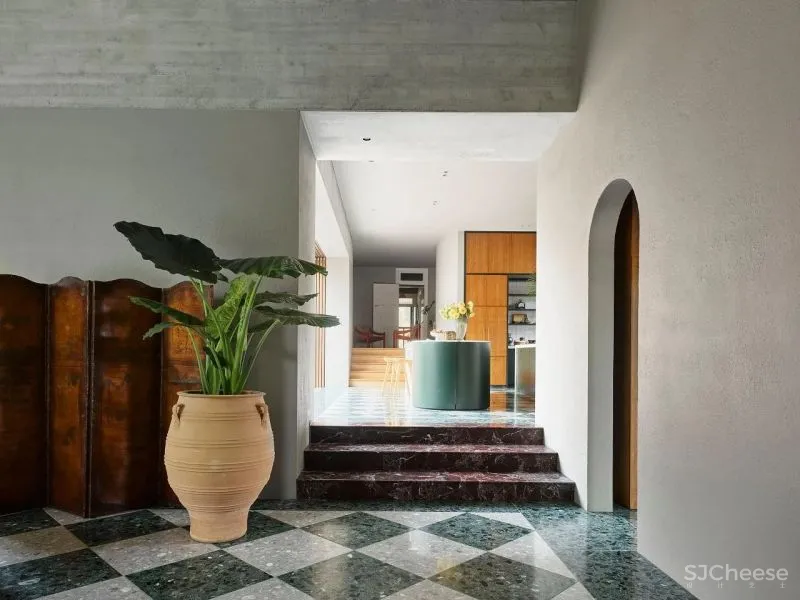 色彩纹理,柔软心里