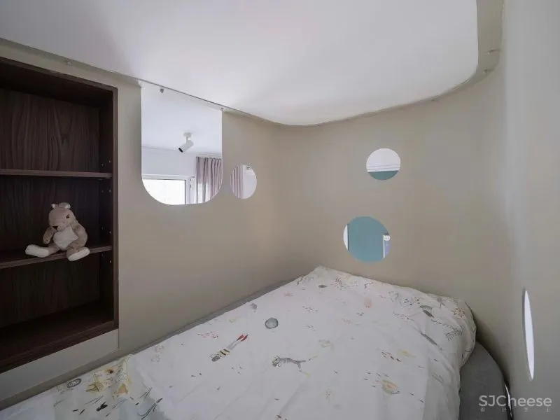 美炸!三代同堂的西安140㎡三室,极致通透客餐厅,超大中西厨,梦想的家!