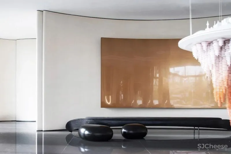 大研设计｜新作 汕头中海·悦江府售楼处 ｜售楼处