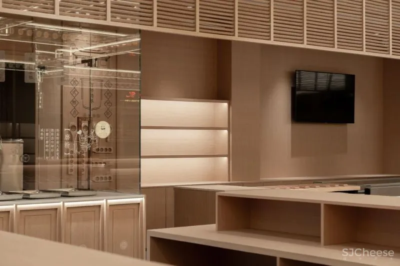 百年老店翻造，突破传统的全新空间体验 巢羽设计