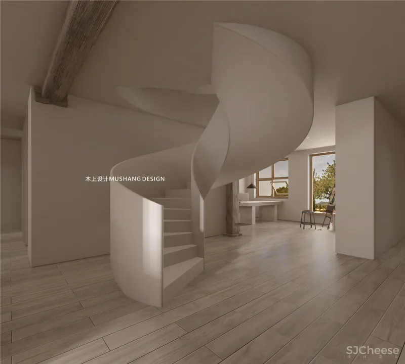 木上设计(陈李)作品 -- 四休