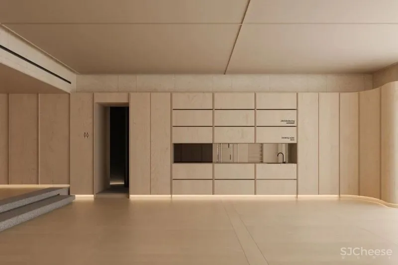 新作 运动的流线 俞舍 瑜伽-普拉提，广东 言昱室内设计